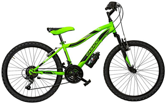 CASADEI MTB Ragazzo Vortex  24" Acciaio front 18V nero/verde
