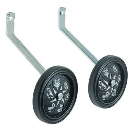 MVTEK Stabilizzatori 14" con Attacco al Telaio a Un Foro Argento e Nero