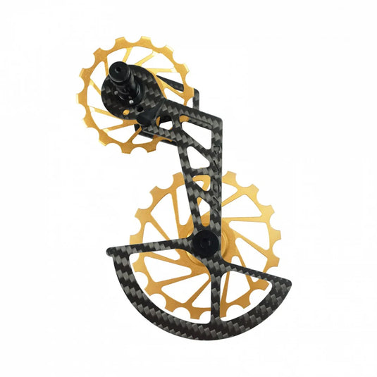 NOVA RIDE BILANCIERE PER CAMBIO SHIMANO ULTEGRA, DURACE 11 V ORO