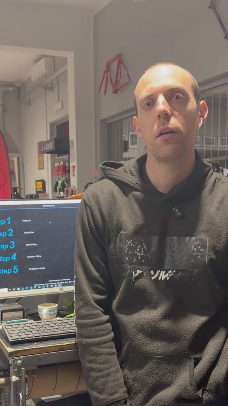 Carica e riproduci video in Gallery Viewer, BIKEFITTING SERVICE - test di posizionamento statico in sella
