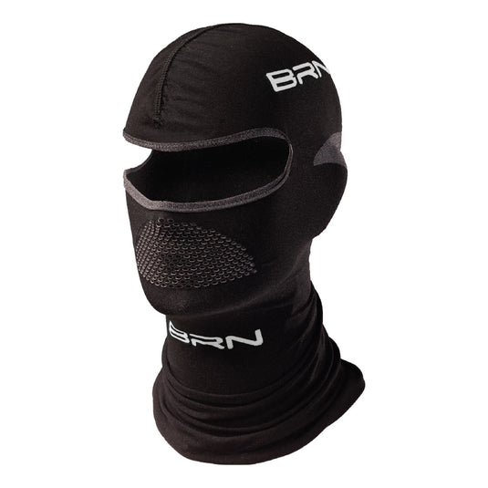 BRN PASSAMONTAGNA/BALACLAVA COLORAZIONE NERO