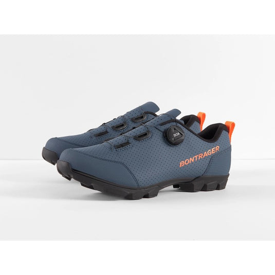 Scarpa Bontrager Evoke 41 Battleship Blu/Arancio Radioattivo