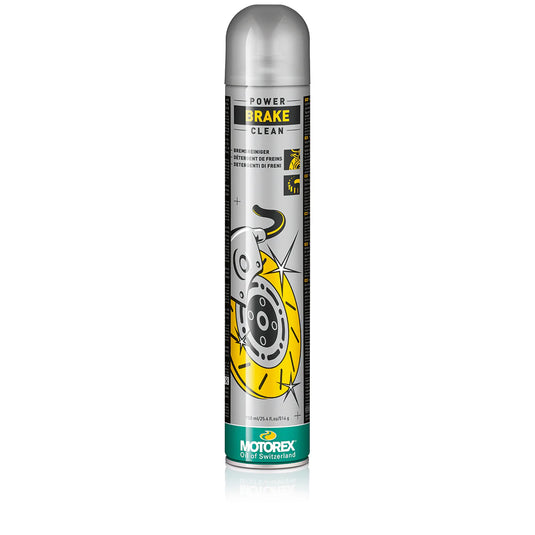 Motorex Power Brake Clean Aerosol 750ml Sgrassatore Freni A Disco