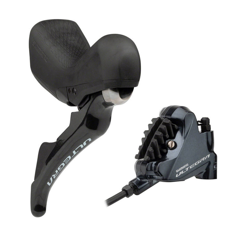 Carica immagine in Galleria Viewer, Shimano Ultegra ST-R8020-L / BR-R8070 Comando Freno a Disco 2/11v
