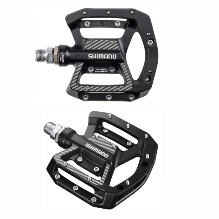 Carica immagine in Galleria Viewer, Shimano Deore PD-GR500 Pedali MTB Flat
