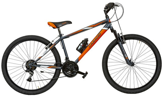 CASADEI MTB Front Uomo Stark 26" 18V Acciaio titanio-arancio-bianco opaco (Copia)