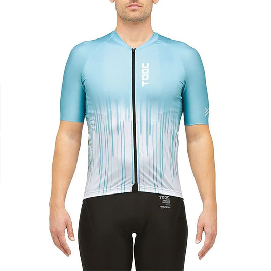 Maglia grinta SS light blue da uomo ROAD USE
