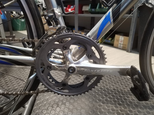 TREK SL 1000 BICI DA STRADA TG 56 CM GRIGIO-NERO-BLU USATO-REVISIONATO