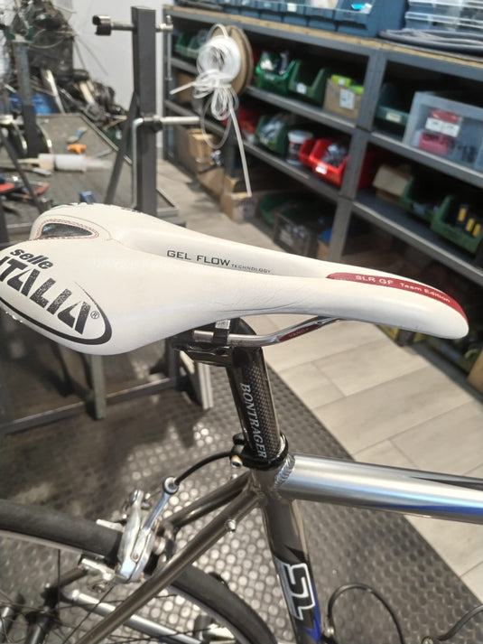 TREK SL 1000 BICI DA STRADA TG 56 CM GRIGIO-NERO-BLU USATO-REVISIONATO