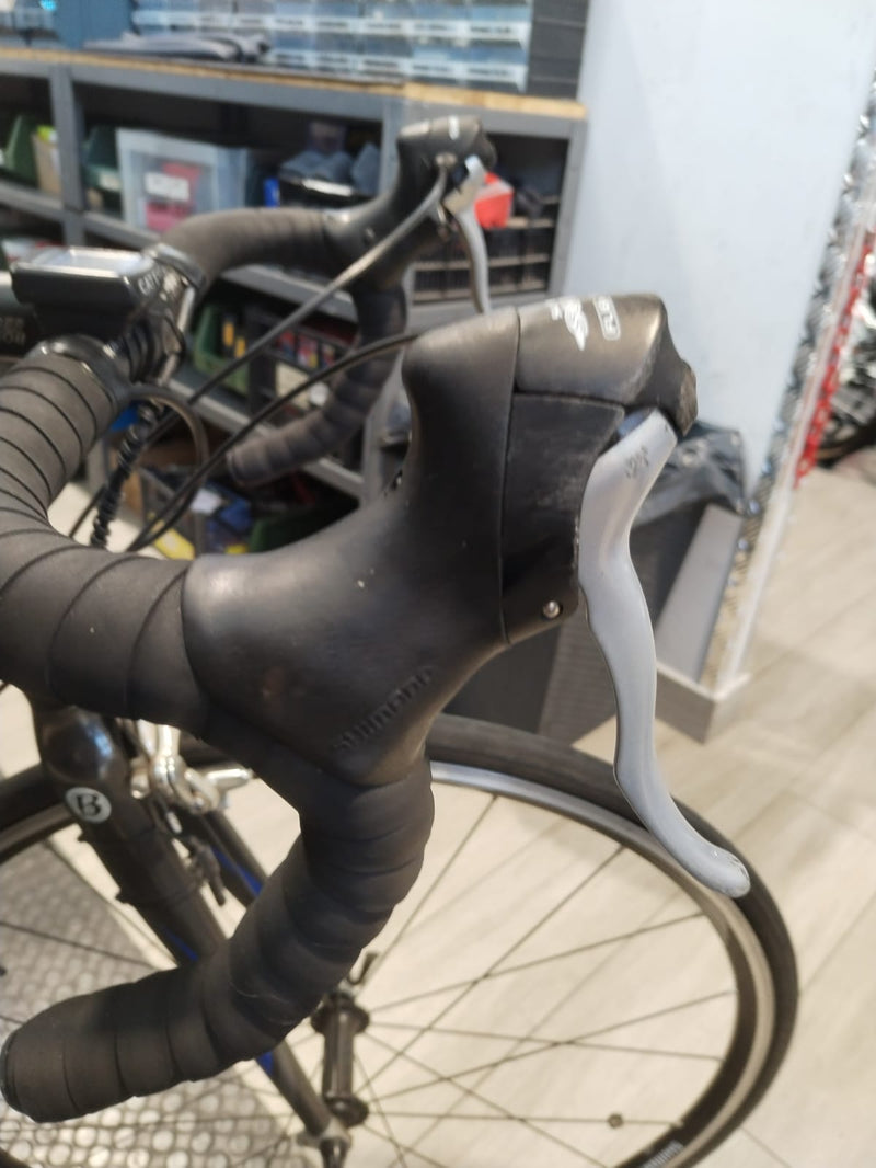 Carica immagine in Galleria Viewer, TREK SL 1000 BICI DA STRADA TG 56 CM GRIGIO-NERO-BLU USATO-REVISIONATO
